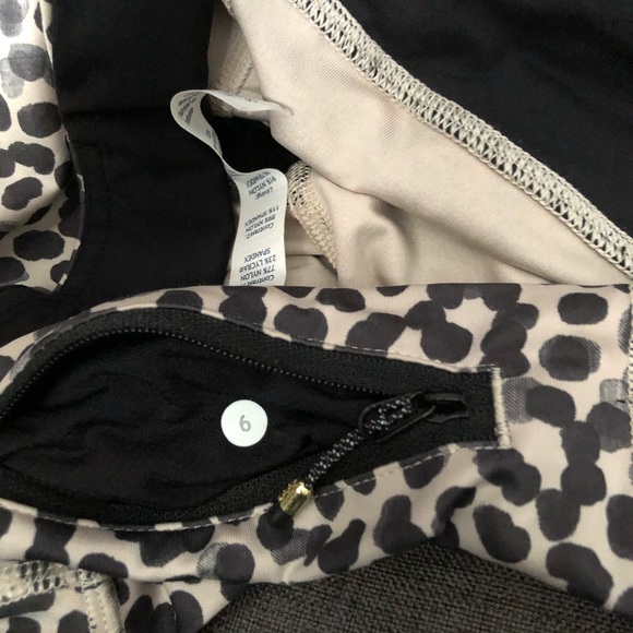 Lululemon Running Crops - Picture 3 of 5